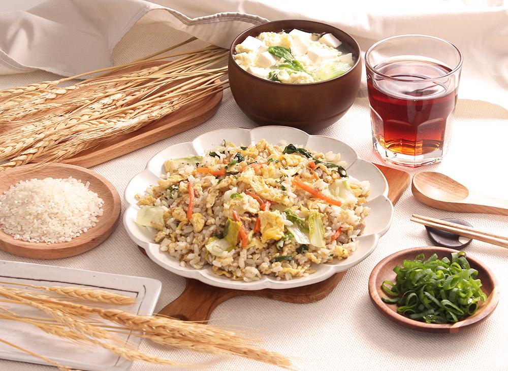 (無沙茶)牛肉蛋炒飯